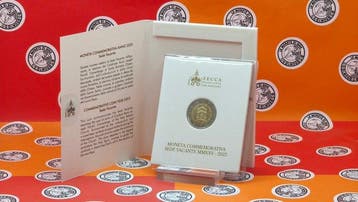 Vaticaan. 2 Euro 2025 Sede Vacante (Zonder minimumprijs)
