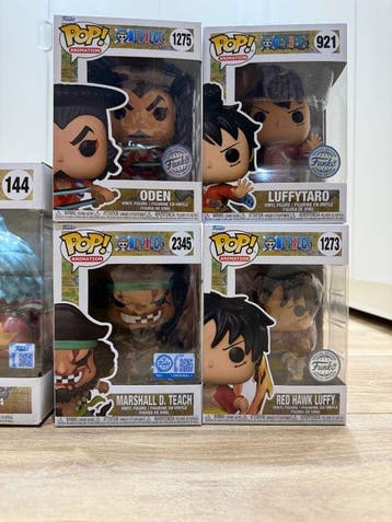 Funko - Funko Pop - 7 One Piece – Éditions Spéciales &