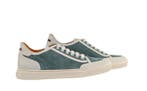 TESTONI - 8 UK - 42 IT - Napoli Sneaker Shoes Canvas Suede