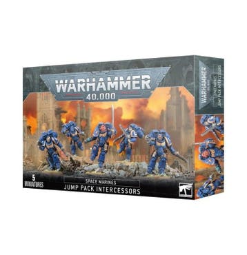 Space Marines Assault intercessors with jump packs, Ophalen of Verzenden, Nieuw