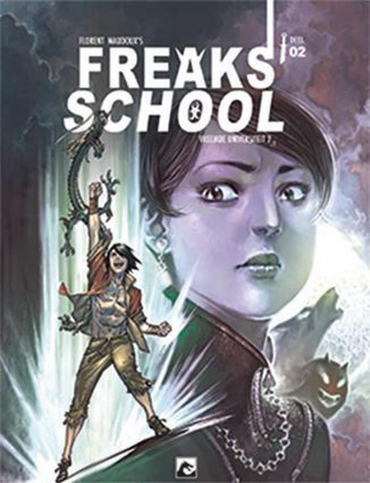 Vreemde universiteit / Freaks school / 2 9789460781872, Livres, BD, Envoi