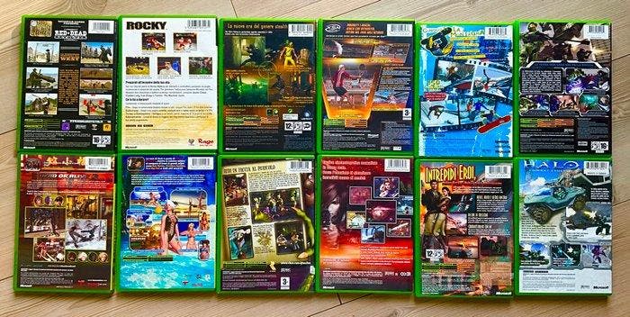 Microsoft - Xbox original - Collezione giochi Xbox -, Consoles de jeu & Jeux vidéo, Consoles de jeu | Accessoires Autre