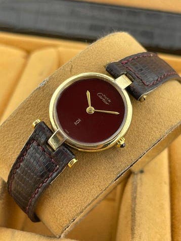 Cartier - Vendome Burgundy - Dames - 2000-2010
