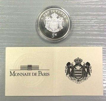 Monaco. 5 Euro 2008 Albert II (Zonder minimumprijs)