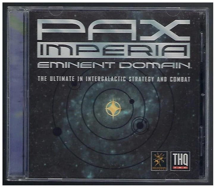 Pax Imperia - Eminent Domain [Jewel Case], Games en Spelcomputers, Games | Pc, Verzenden