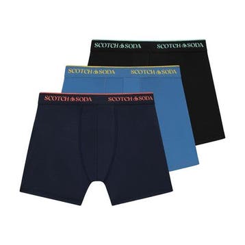 2dekans | Scotch & Soda Active Stretch Boxershort – Heren –, Kleding | Dames, Ondergoed en Lingerie, Ophalen of Verzenden