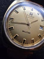 Tissot - Visodate - MILITAR - Zonder minimumprijs - Heren -, Handtassen en Accessoires, Horloges | Heren, Nieuw