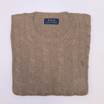 Ralph Lauren Kabeltrui Heren Diverse Maten