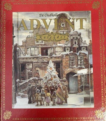 Oud-Hollandse Advent Kalender 9789076048017 R. van der Meer, Verzenden, R. van der Meer