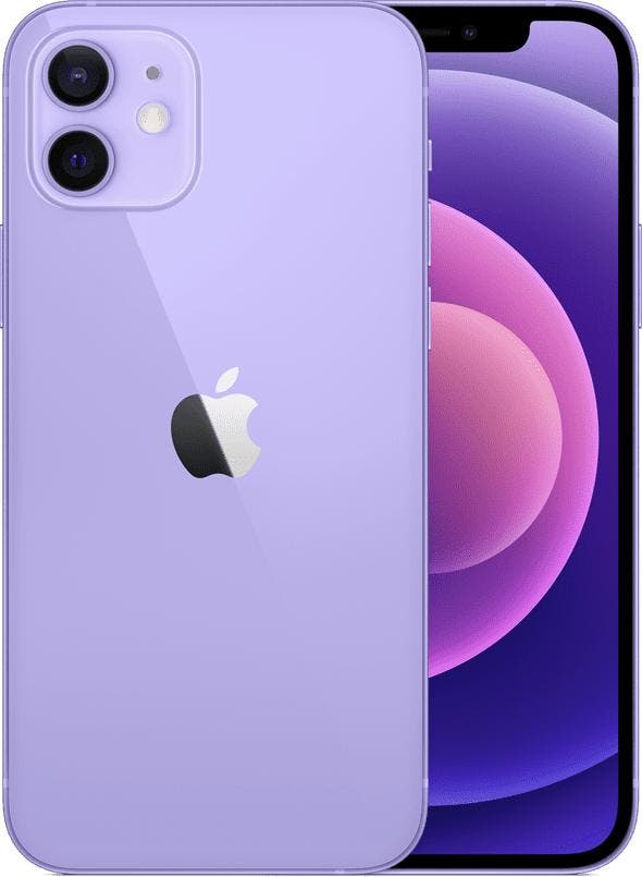 Magazijn opruiming Apple IPhone 12 (model 2020) 64GB paars, Télécoms, Téléphonie mobile | Apple iPhone, Enlèvement ou Envoi