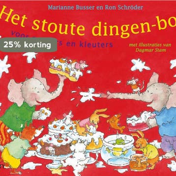Het stouten dingen-boek voor peuters en kleuters, Verzenden, Gelezen, Marianne Busser
