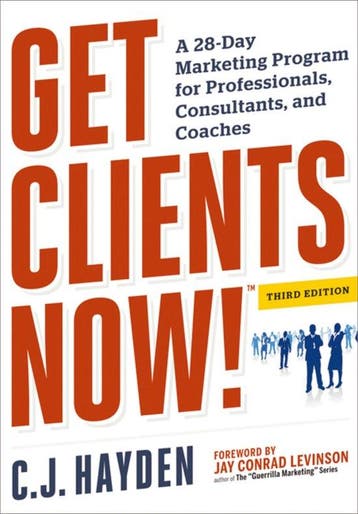Get Clients Now 9780814432457 C. J. Hayden, Verzenden, C. J. Hayden