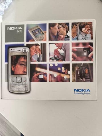 Nokia N70 - Mobiele telefoon (1) - In originele verpakking, Nieuw