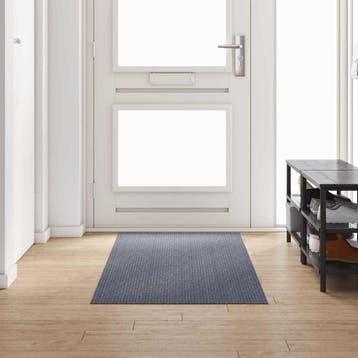 vidaXL Tapijt Loper Lichtgrijs 80 x 250 cm Stof, Verzenden