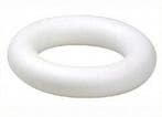 Oasis® Styropor Piepschuim Isimo Ring Rondom 25 cm