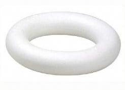 Oasis® Styropor Piepschuim Isimo Ring Rondom 25 cm, Nieuw