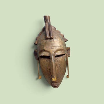 Ritueel masker van het Marka-volk / Bamana (Bambara) -