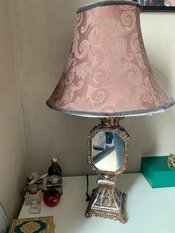 Lampe bouillotte - Bronze - fonctionnante