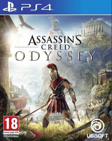 Assassins Creed Odyssey (PS4 Games), Games en Spelcomputers, Ophalen of Verzenden, Zo goed als nieuw