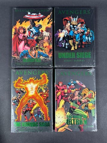 Avengers Marvel Premiere - in blister originale - collezione