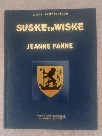 Suske en Wiske - Jeanne Panne / Het Spaanse spook - 2 Album, Nieuw
