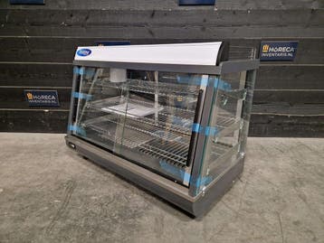Warmhoudvitrine | Maxima | 136 L | 91,5 cm | 3 niveaus |, Nieuw in verpakking