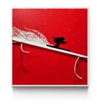 Giò Mondelli - Una giornata sulla neve, Antiek en Kunst