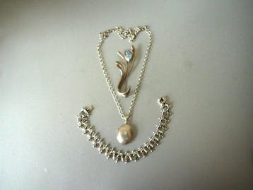 Sans prix de réserve - Ensemble de bijoux 3 pièces Argent, Bijoux, Sacs & Beauté