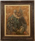 Italiaanse school (XX) - Clown Malinconico - NO RESERVE