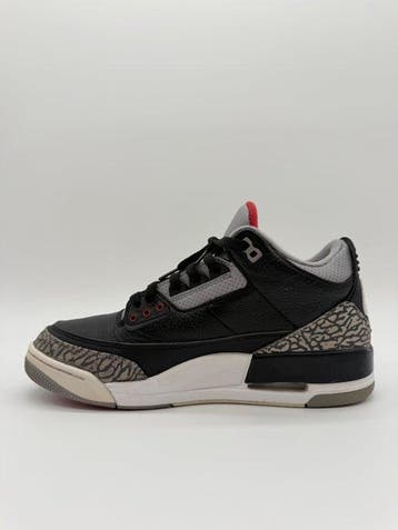 Nike - Jordan 3 Retro Black Cement 2018 - Sneakers - Taille