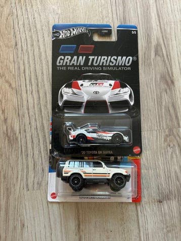 Hot Wheels 1:64 - Modelauto (14) - Various Hot Wheels Toyota