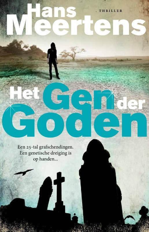 Het gen der goden 9789082063806 Hans Meertens, Livres, Thrillers, Envoi