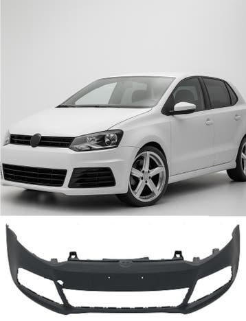Voorbumper | geschikt voor Volkswagen | Polo V MK5 | 2014-20, Verzenden, Nieuw, Volkswagen