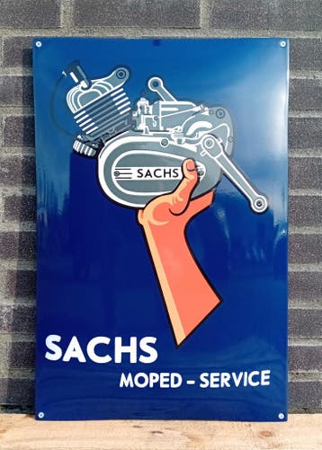 Sachs moped - service, Verzenden