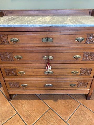 Commode - Bois, Antiquités & Art