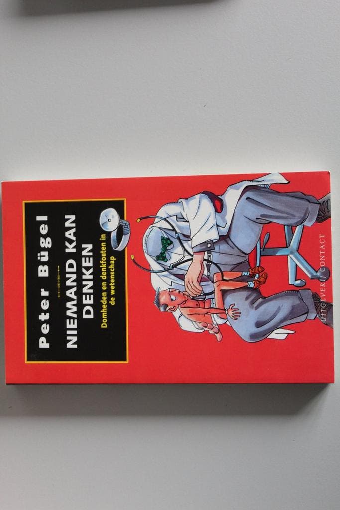 NIEMAND KAN DENKEN 9789025409463 P. Bugel, Boeken, Hobby en Vrije tijd, Gelezen, Verzenden