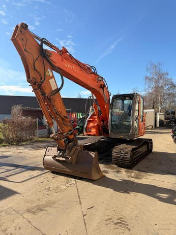 Hitachi Zaxis 135 US-6, Ophalen, Graafmachine