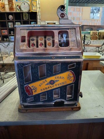 Watling Manufacturing Company - Machines à sous - Blue Seal