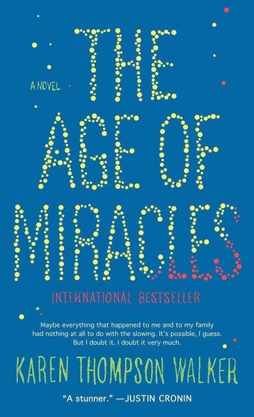 The Age of Miracles 9780812984750 Karen Thompson Walker, Verzenden, Gelezen, Karen Thompson Walker
