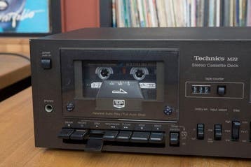 Technics - RS-M22 Cassetterecorder-speler