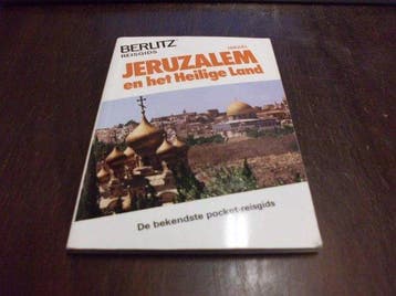 reisgids - het Heilige Land - Berlitz, Verzenden