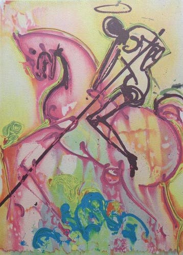 Salvador Dali (1904-1989) - Saint-Georges
