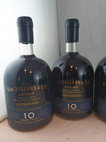 Van Zellers - 10 years old Tawny - Douro - 6 Flessen (0.75, Nieuw