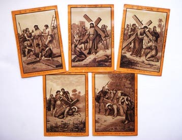 Themacollectie - Religieuze lithografische collectie, ca.