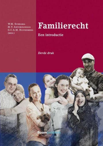 Familierecht / Boom Juridische studiepockets 9789462904446, Verzenden, M.V. Antokolskaia