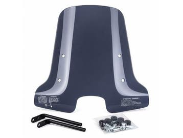 Veiling - Vespa Sprint Hoog Windscherm Dark Smoke + Bevestig, Fietsen en Brommers, Nieuw