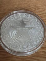Monde. Medal Hai- Silver Plated Color 1 oz (Sans prix de
