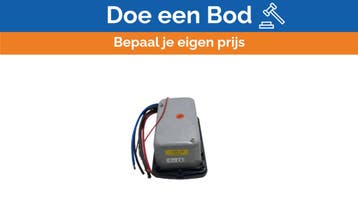 Bieden: Matromarine toilet vacuum controller met tankmeter, Watersport en Boten, Ophalen of Verzenden, Nieuw