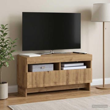 vidaXL LED tv-meubel ALKMAAR 81 x 35 x 43 cm Artisanaal, Verzenden