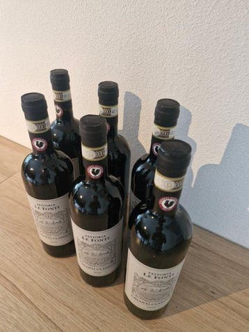 2020 Fattoria Le Fonti - Chianti Classico DOCG - 6 Flessen, Nieuw